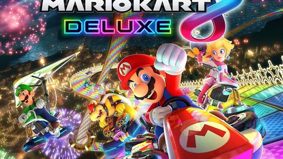 Mario Kart 8 Deluxe banner