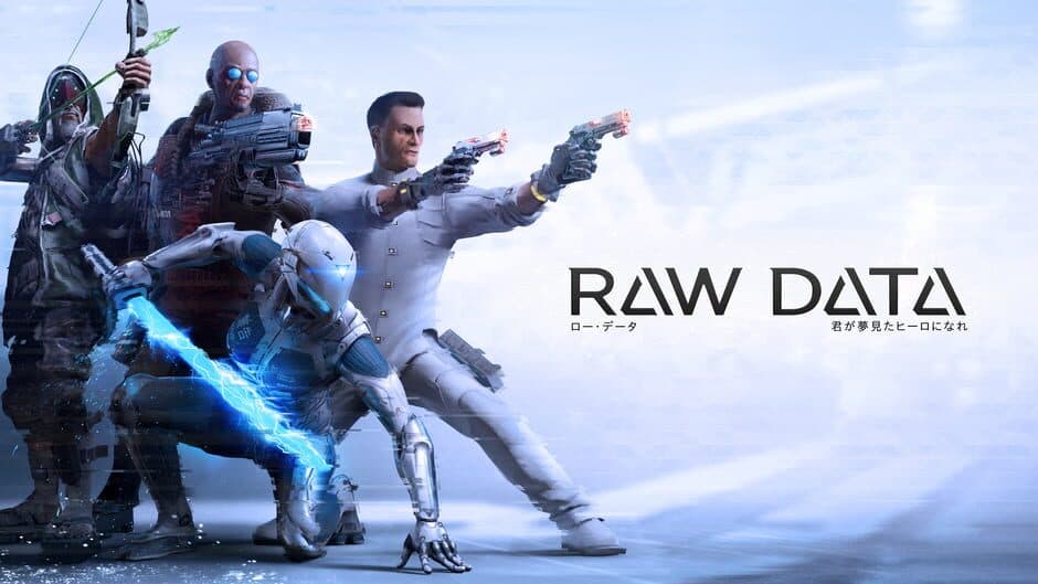 Raw Data banner
