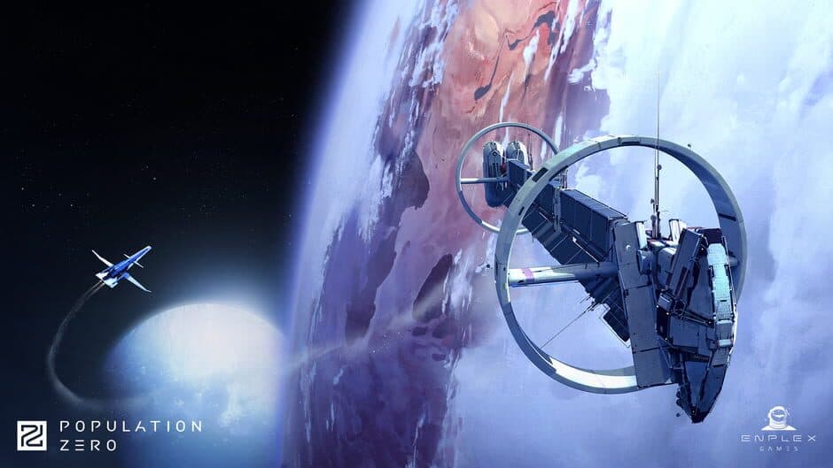 Population Zero banner