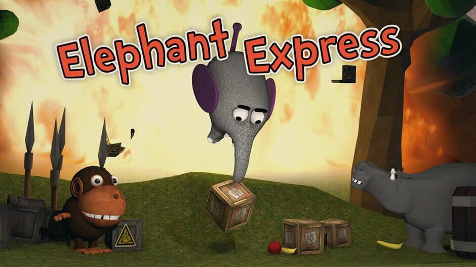 Elephant Express VR banner
