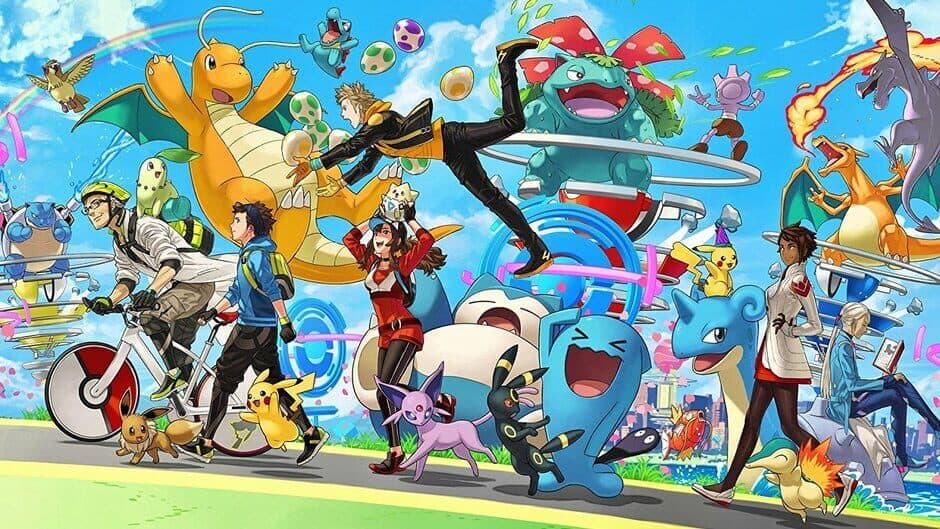 Pokémon Go banner