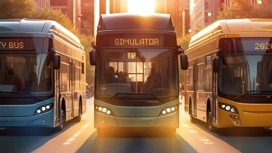 City Bus Simulator 2026 banner