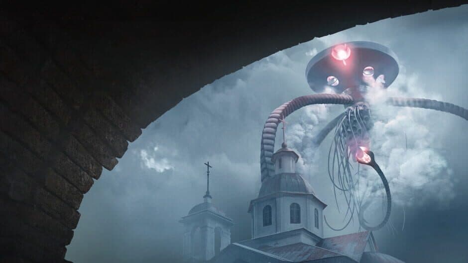 The War of the Worlds: Siberia banner