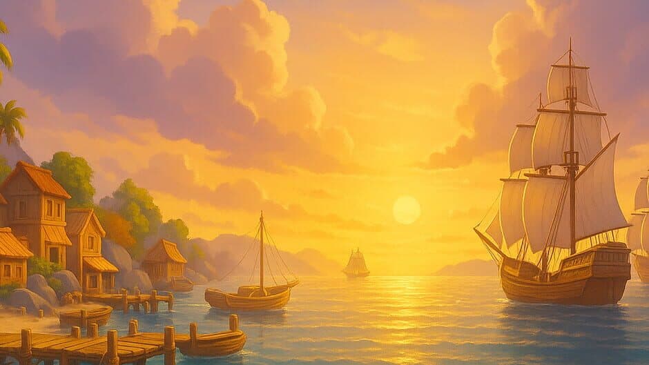 Seven Seas Solitaire banner