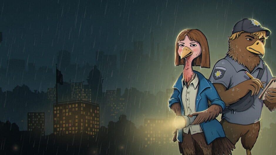 Detective Inna Duke banner