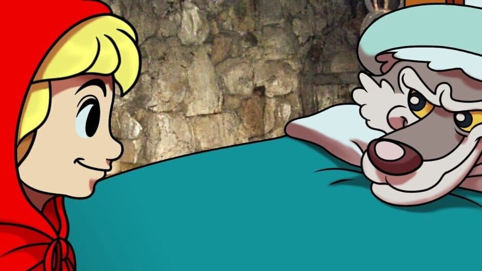 BRG's Red Riding Hood banner