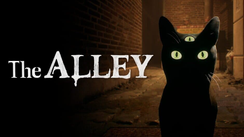 The Alley banner