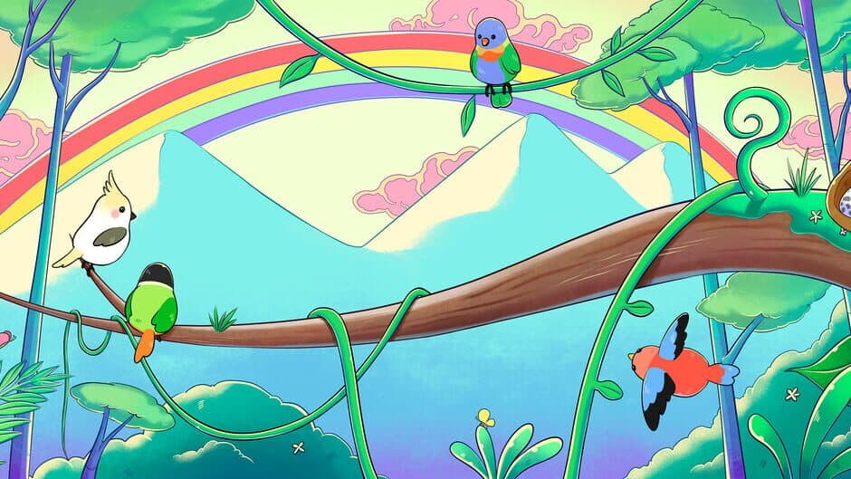 Feather Land banner