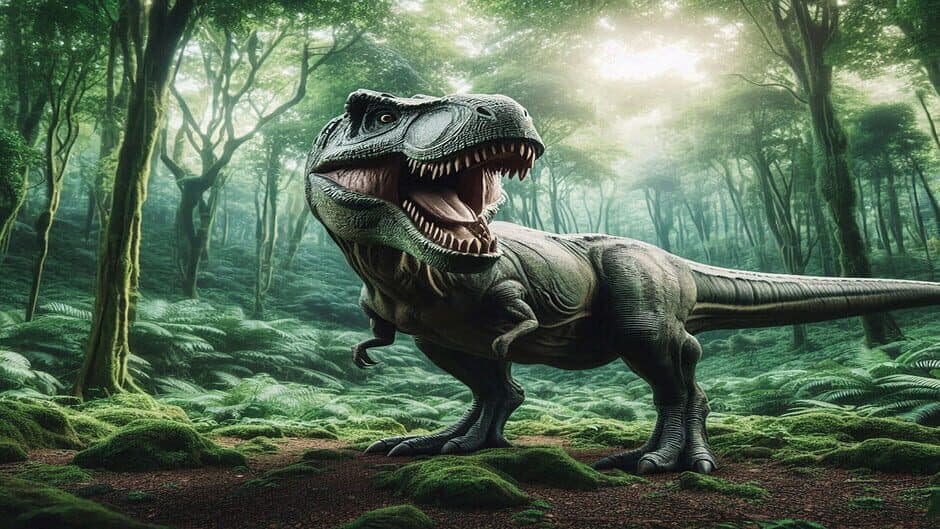 Dinosaur banner