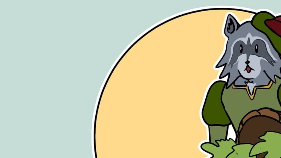 Raccoons to Riches banner