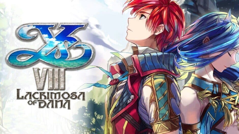 Ys VIII: Lacrimosa of Dana banner