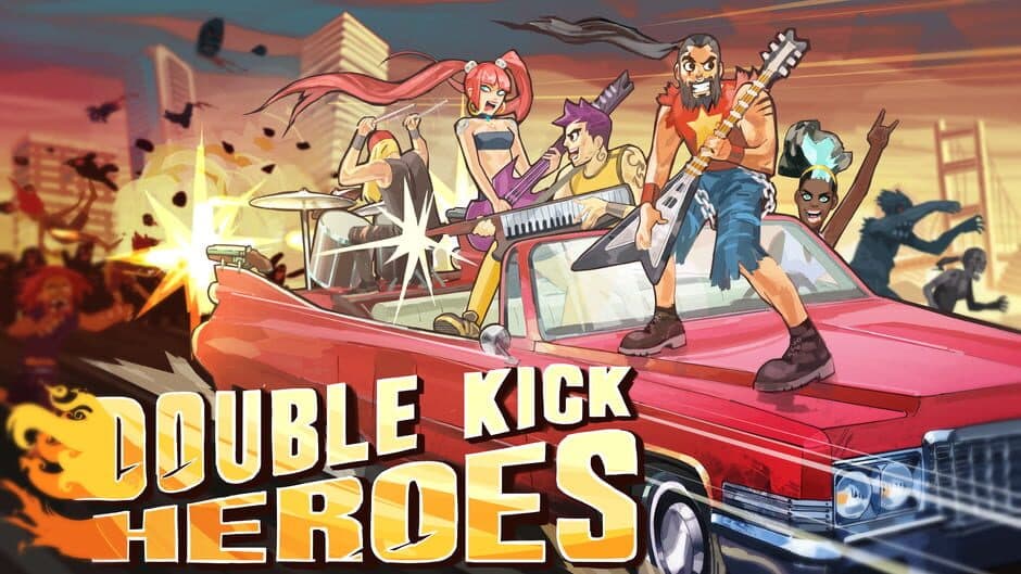Double Kick Heroes banner
