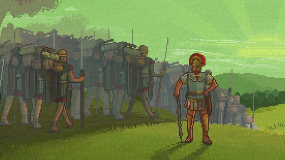 Never Second in Rome banner