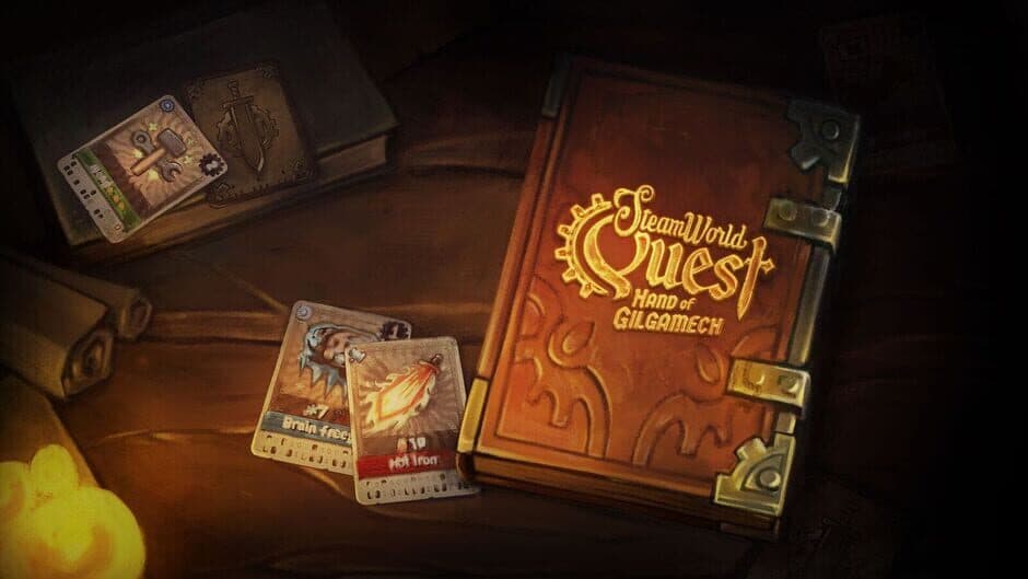 SteamWorld Quest: Hand of Gilgamech banner