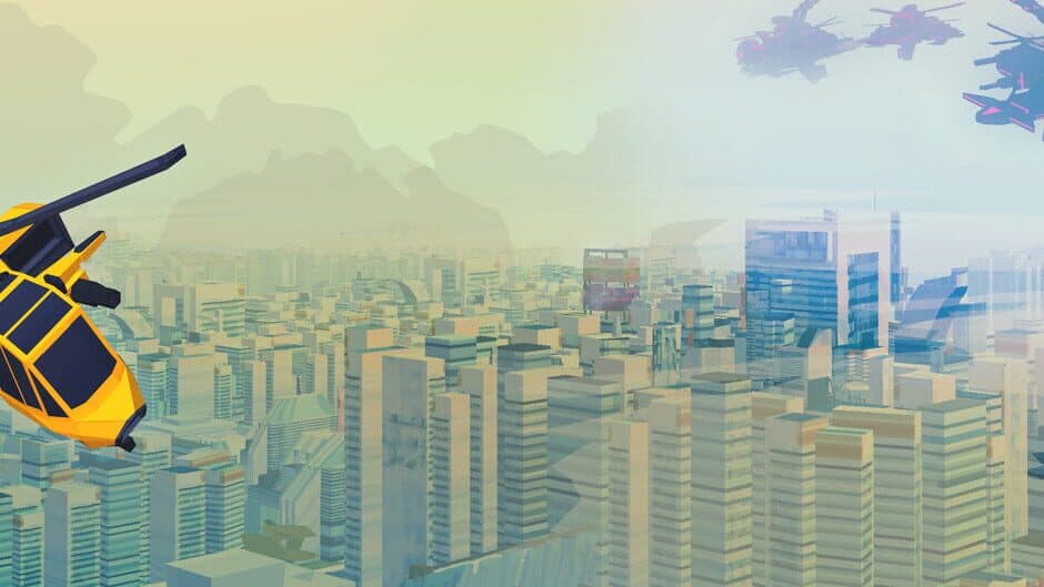 Heli 100 banner