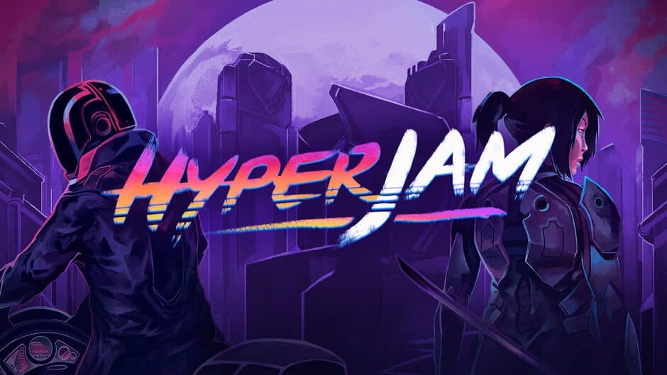 Hyper Jam banner