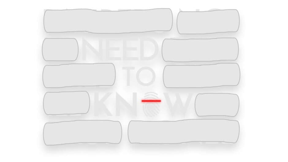 Need to Know banner