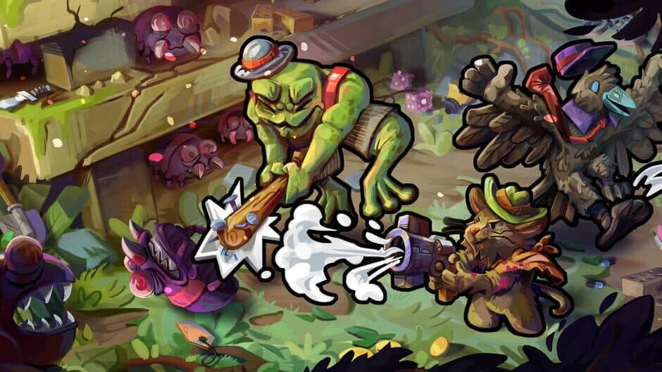 Backpack Raiders banner