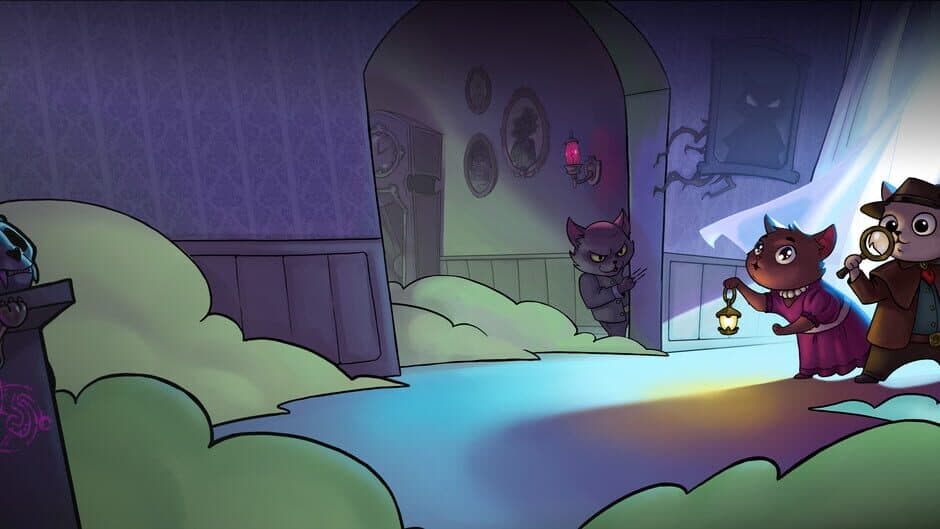 Meowstery Wisp banner