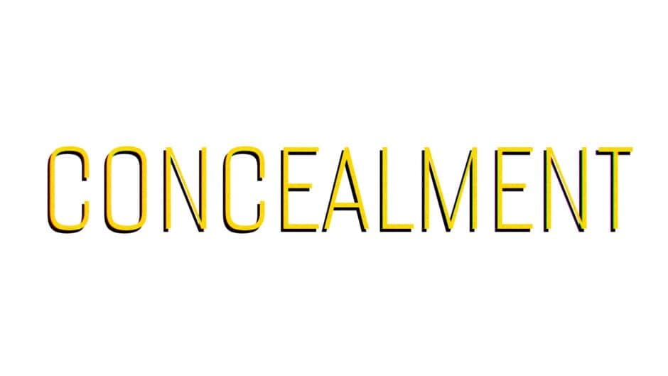 Concealment banner