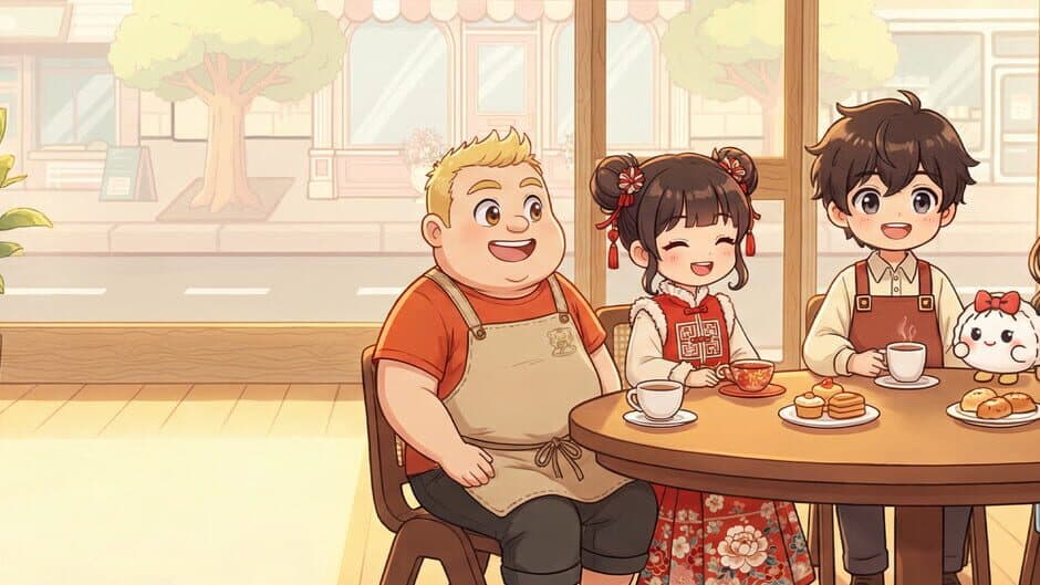 Jiaozi & Shopkeeper banner