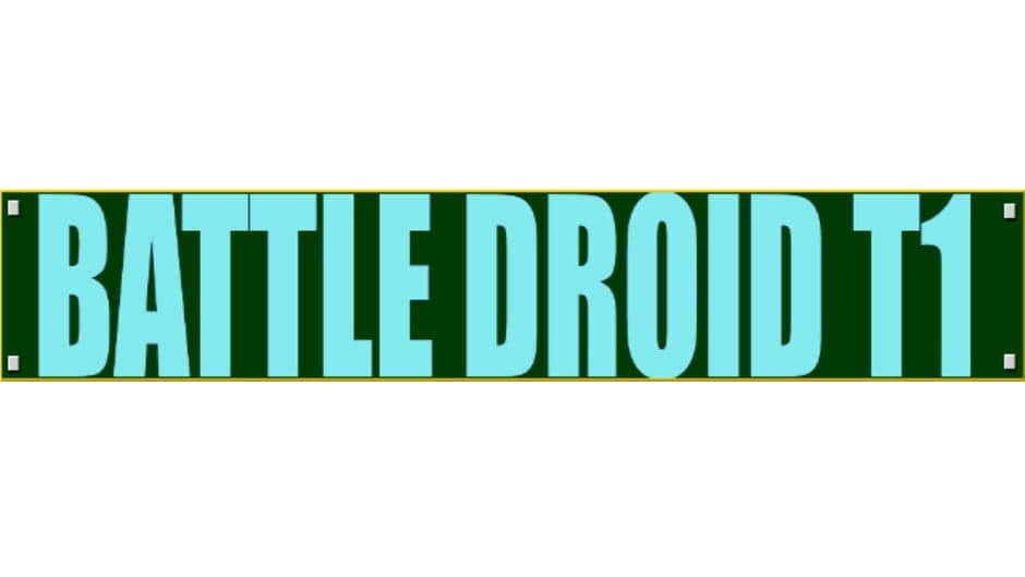 Battle Droid T1 banner