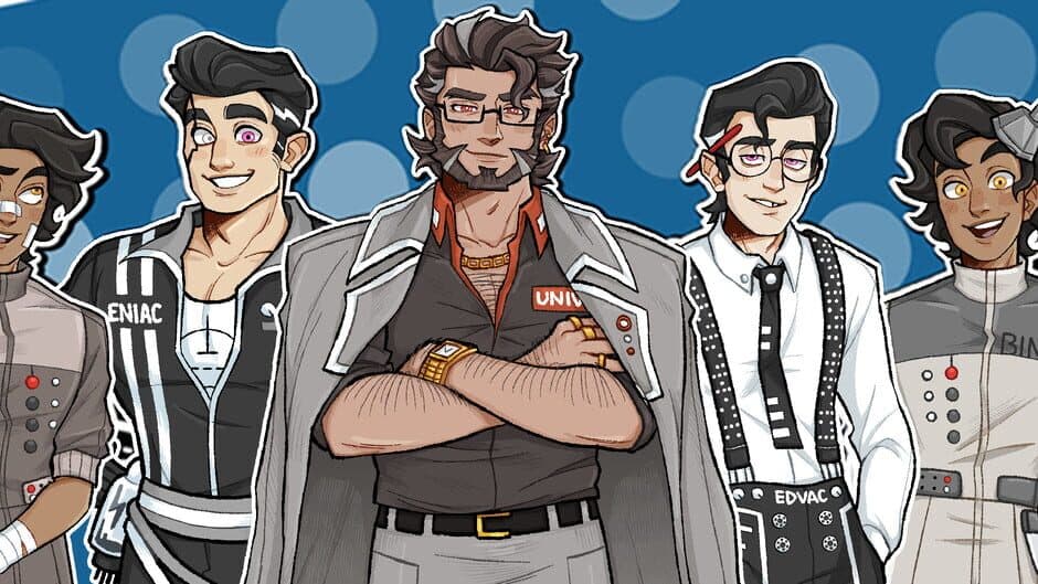 Mainframe Men banner