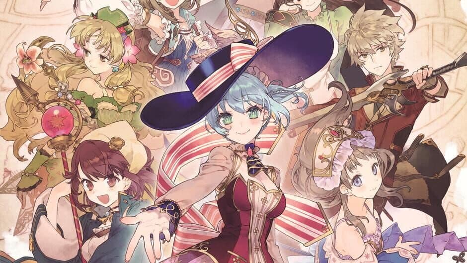 Nelke & the Legendary Alchemists: Ateliers of the New World banner