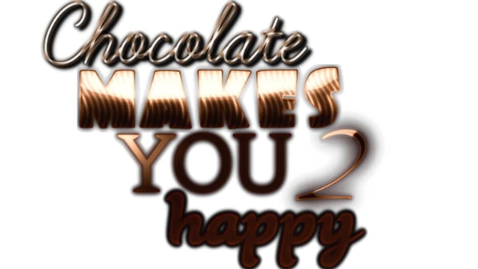 Chocolate makes you happy 2 banner