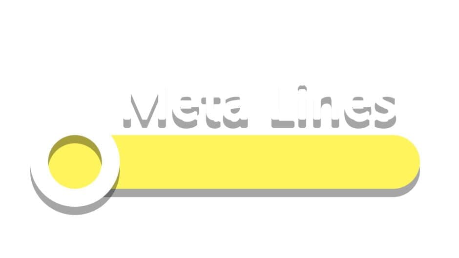 Meta Lines banner