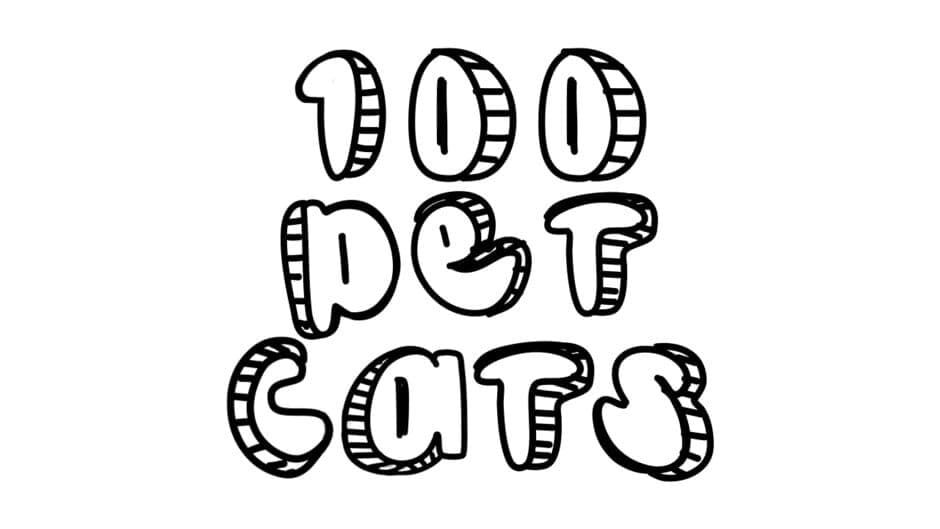 100 Pet Cats banner