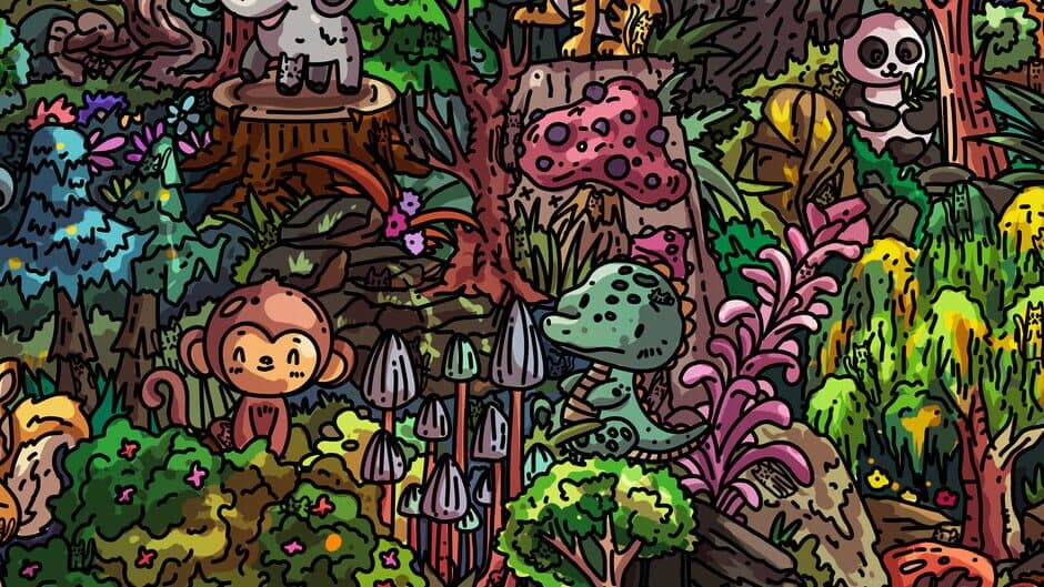 100 Nature Cats banner