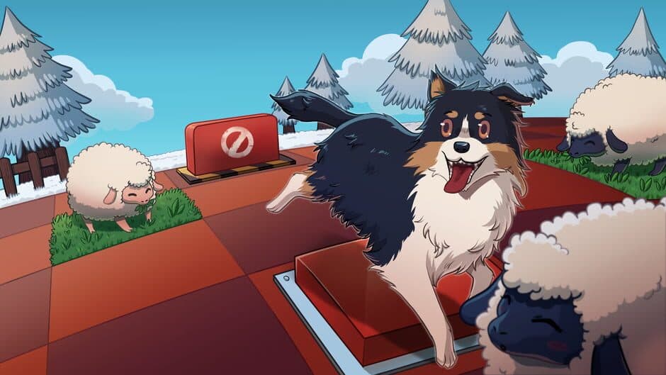 Collie Call: Farm of Tomorrow banner