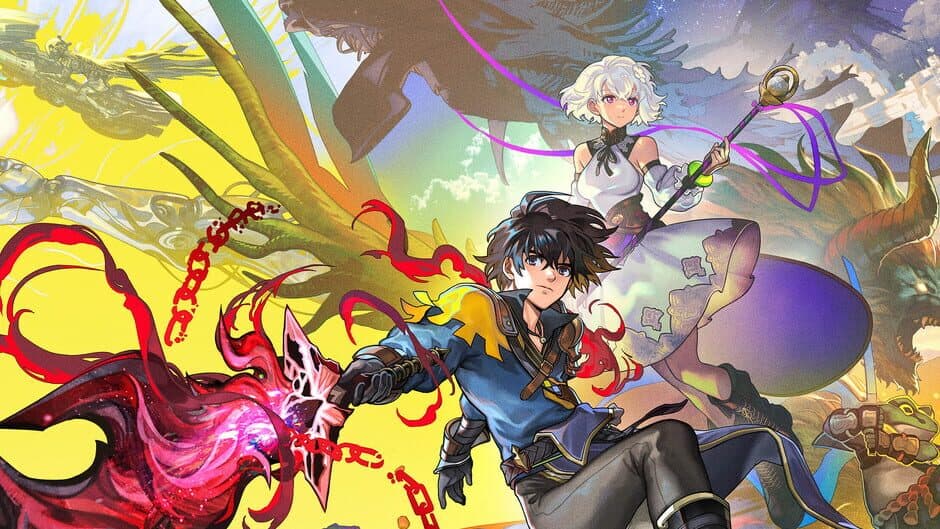 Another Eden Begins banner