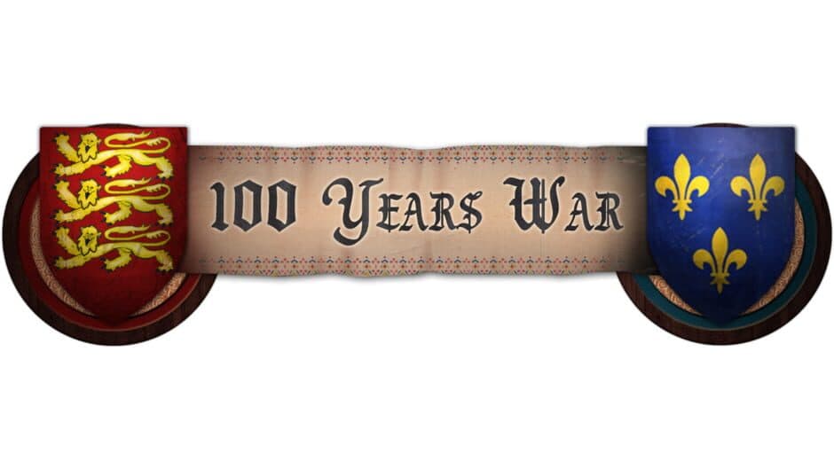 100 Years' War banner