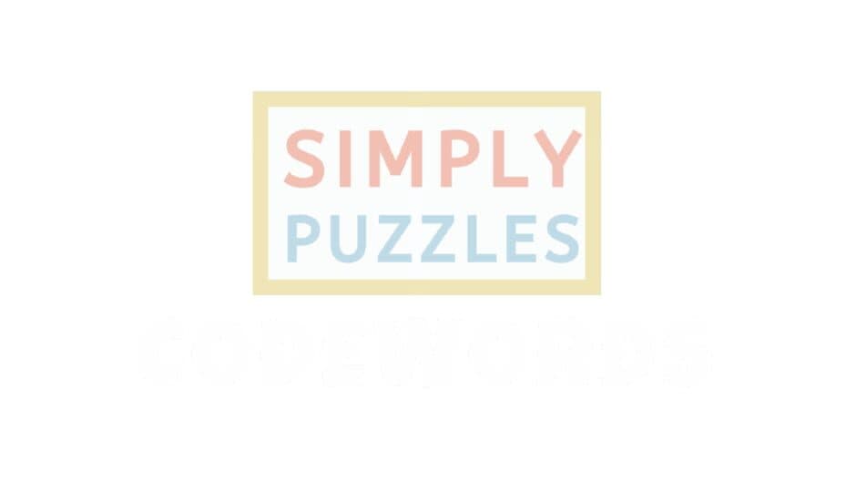 Simply Puzzles: Codewords banner