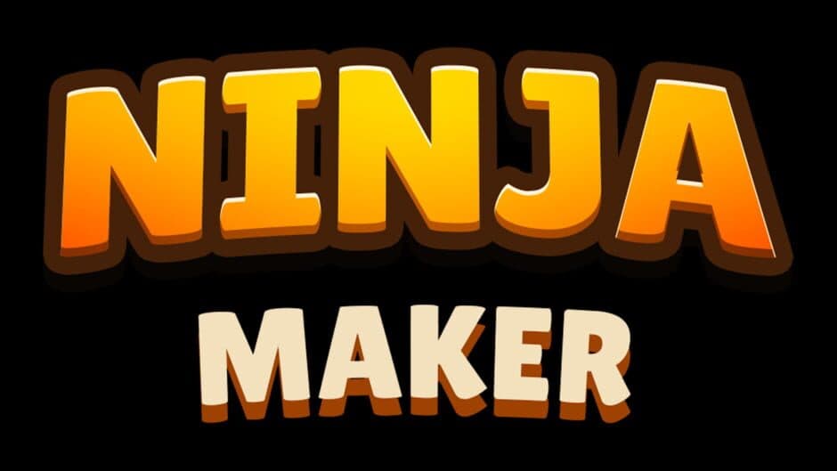 Ninja Maker banner