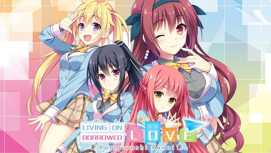 Karigurashi Renai: Living on Borrowed Love banner