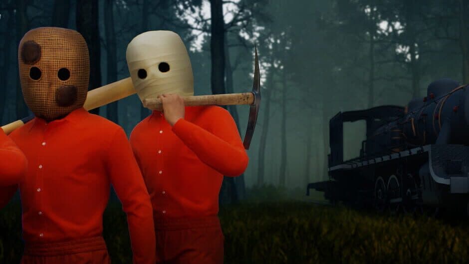 Forest Escape: Last Train banner