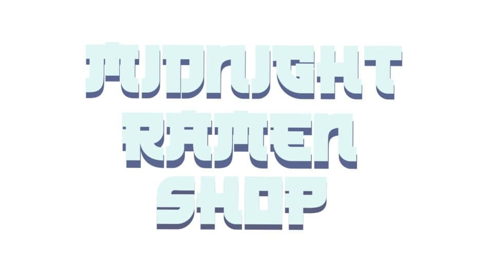 Midnight Ramen Shop banner