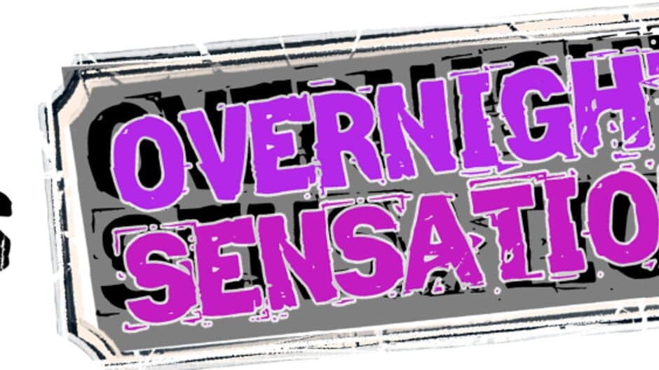 Shady O'Grady's Overnight Sensation banner