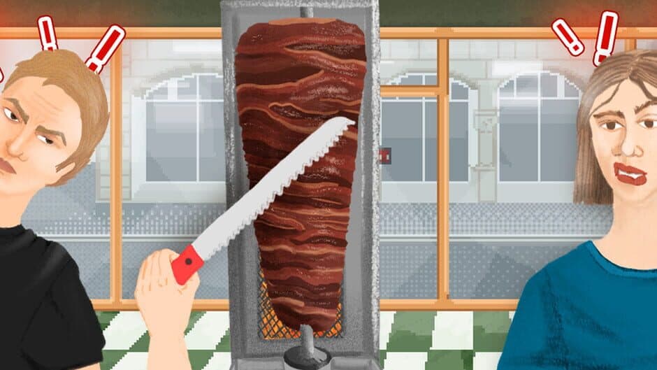 I Can Only Speak Doner banner