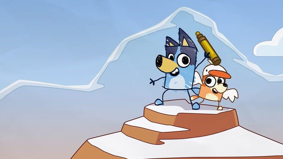 Bluey's Quest for the Gold Pen banner