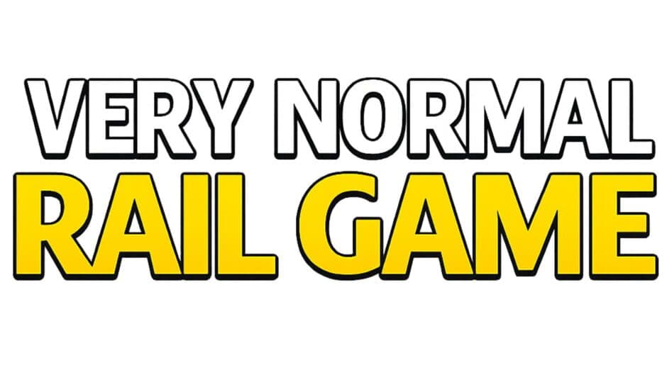 Very Normal Rail Game banner