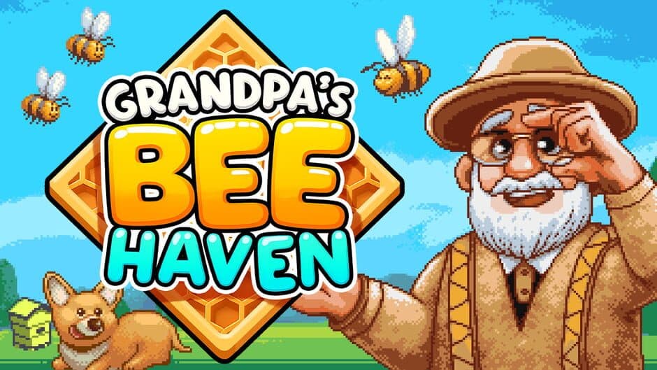 Grandpa's Bee Haven banner