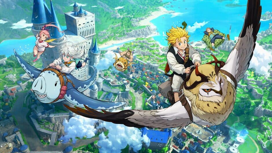 The Seven Deadly Sins: Origin banner