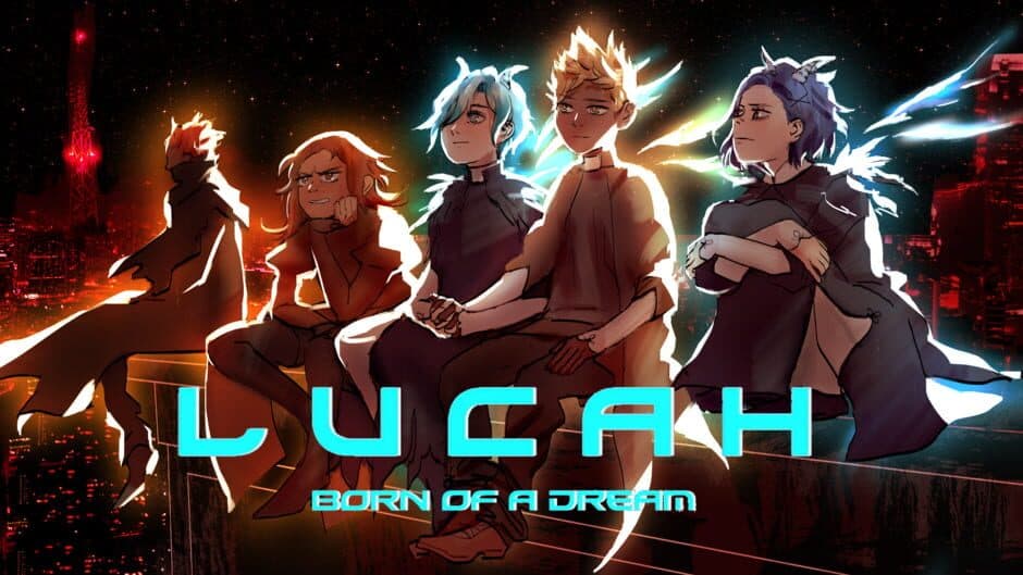 Lucah: Born of a Dream banner