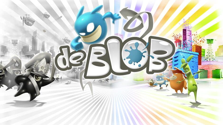 de Blob banner