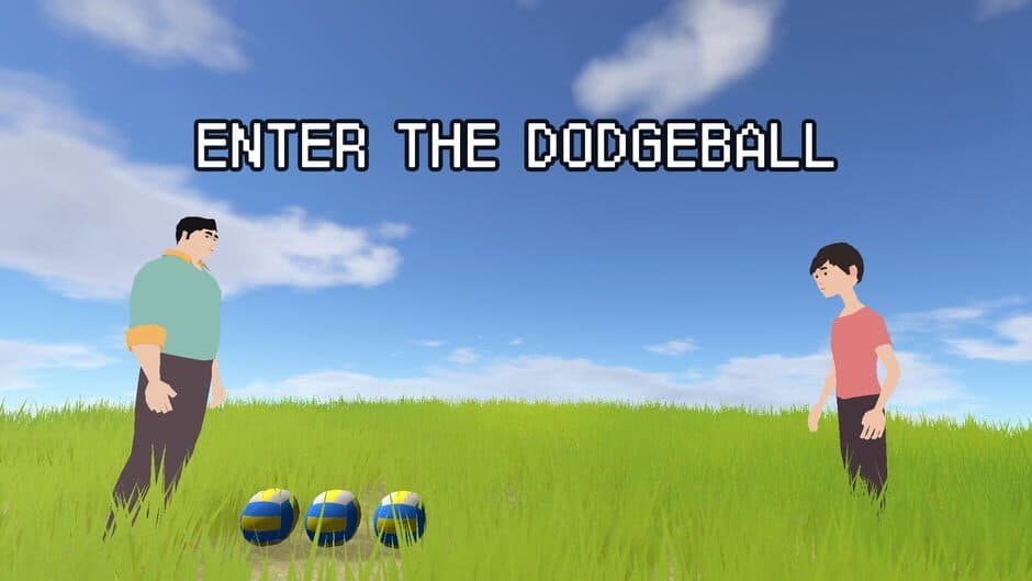 Enter the Dodgeball banner