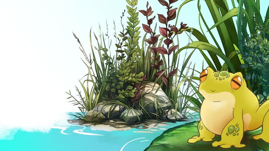 Frog Pond Simulator banner